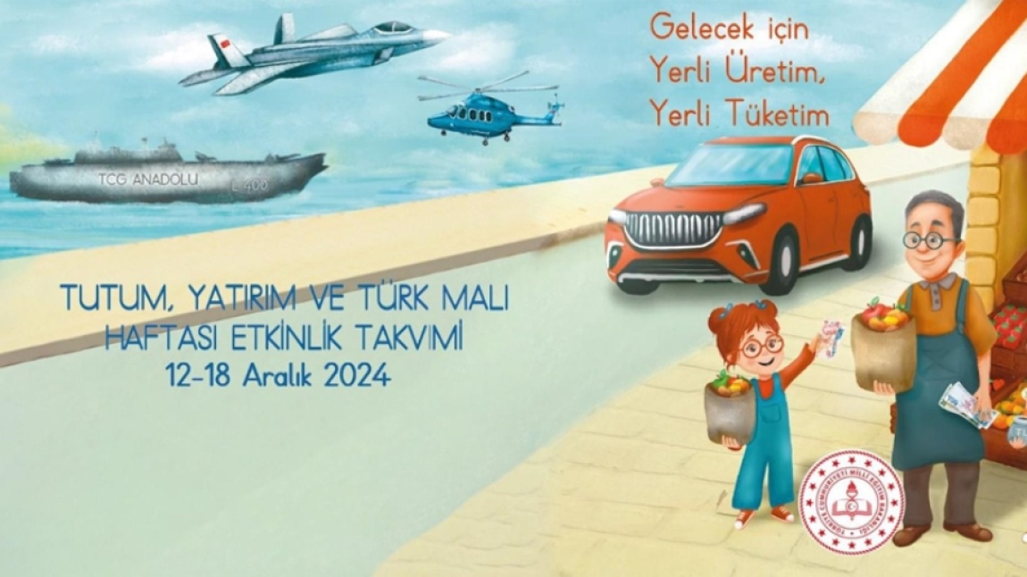 Tutum, Yatırım ve Türk Malları Haftası 12-18 Aralık 2024